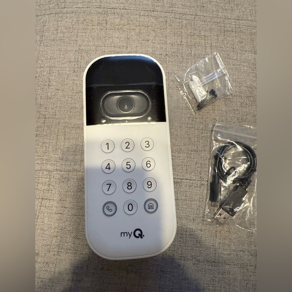 MyQ Garage Video Keypad